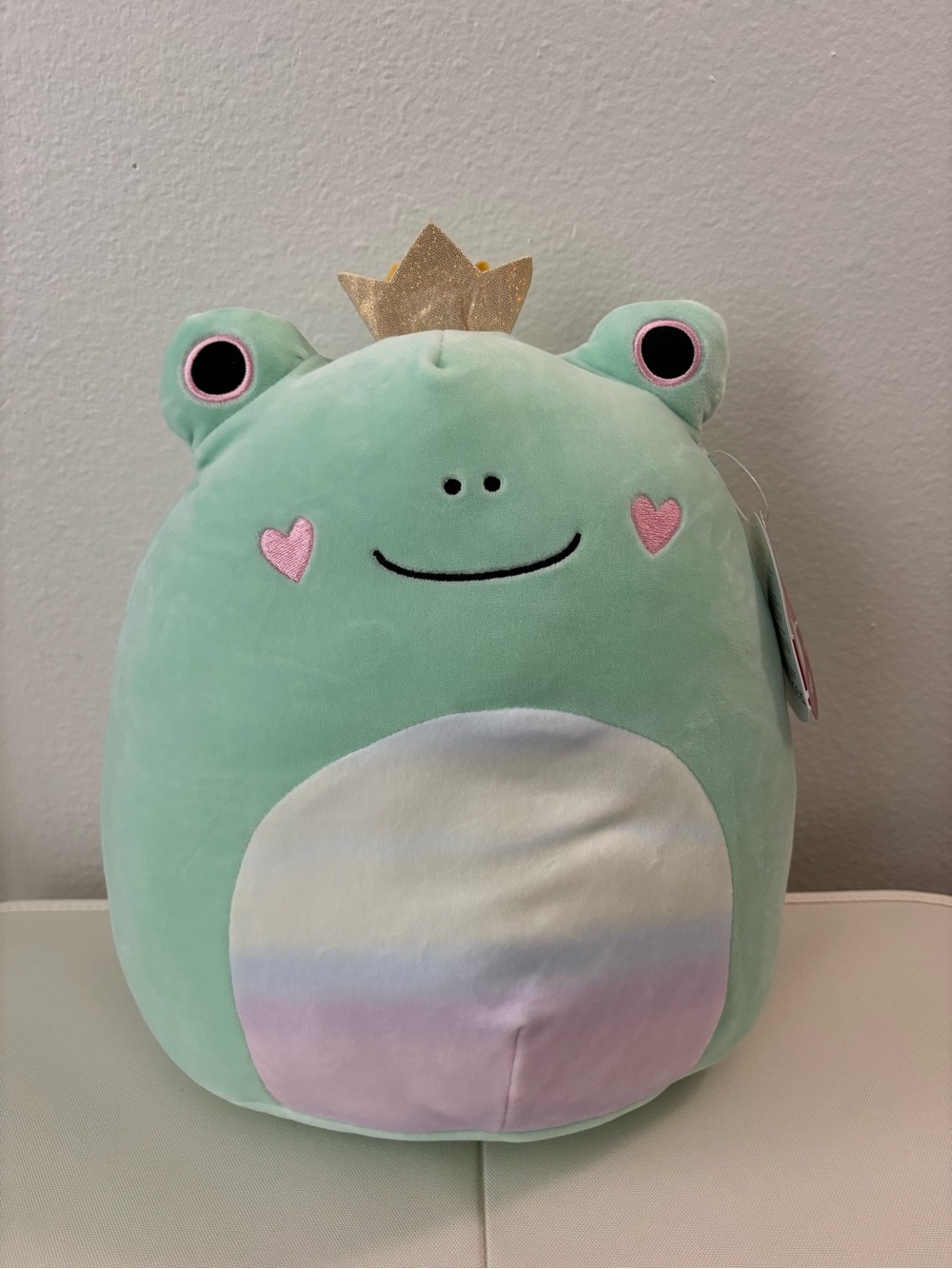 Squishmallow Fenra Valentines Day Frog